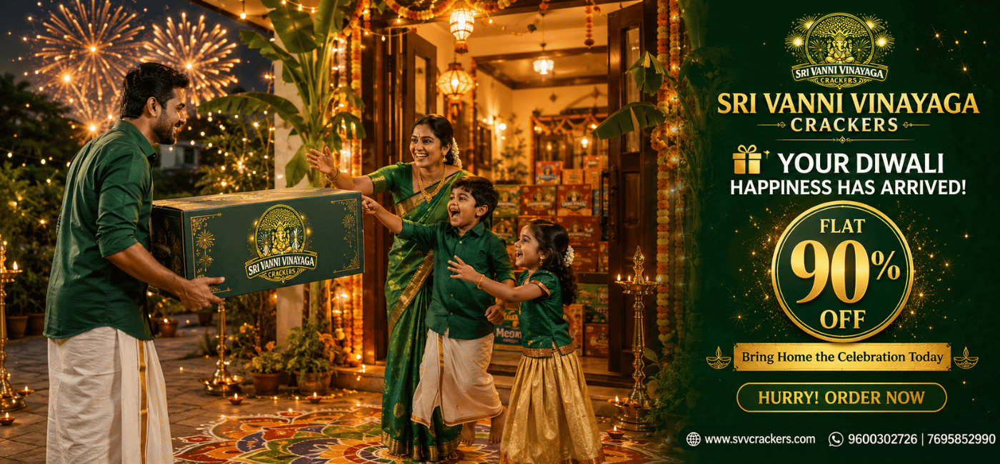 SVV Crackers - Sri Vanni Vinayaga Crackers  - Estimate